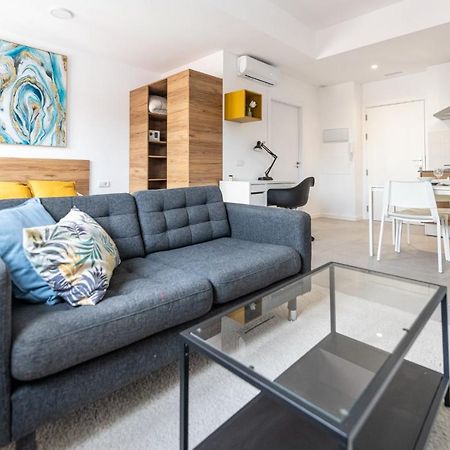 Apartamento Valencia Malvarrosa ภายนอก รูปภาพ