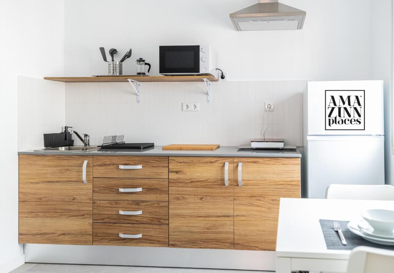 Apartamento Valencia Malvarrosa ภายนอก รูปภาพ