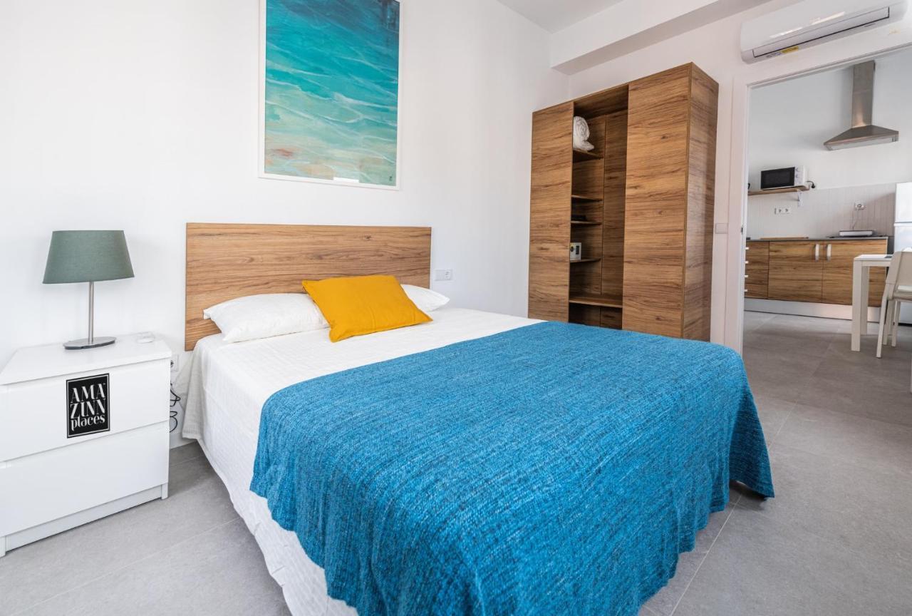 Apartamento Valencia Malvarrosa ภายนอก รูปภาพ
