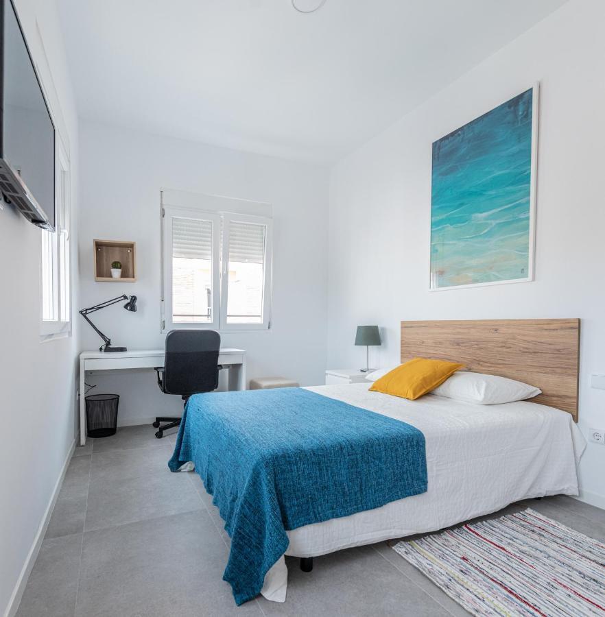 Apartamento Valencia Malvarrosa ภายนอก รูปภาพ