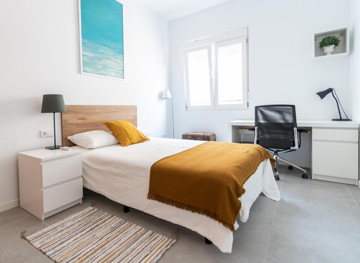 Apartamento Valencia Malvarrosa ภายนอก รูปภาพ