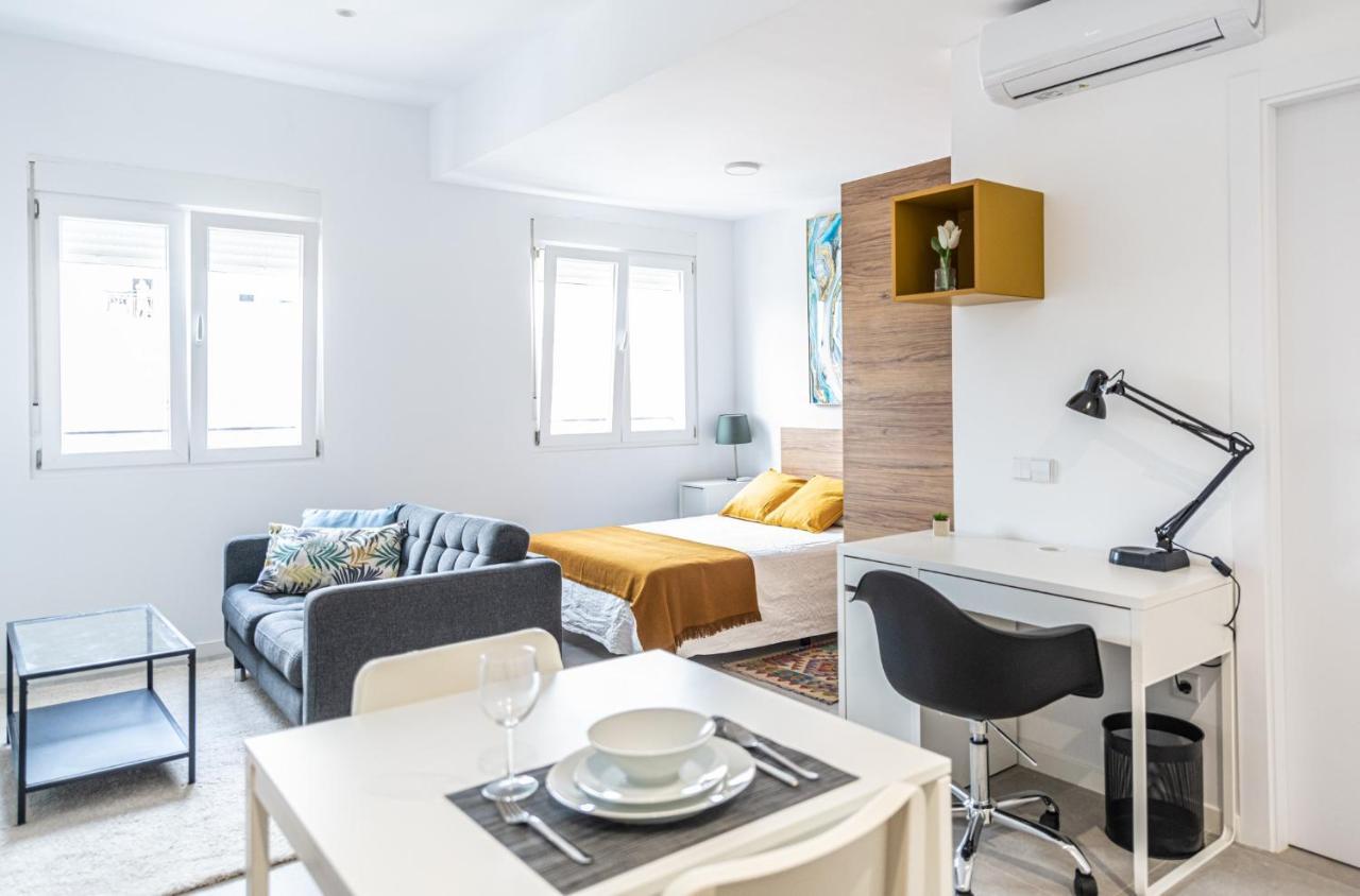 Apartamento Valencia Malvarrosa ภายนอก รูปภาพ