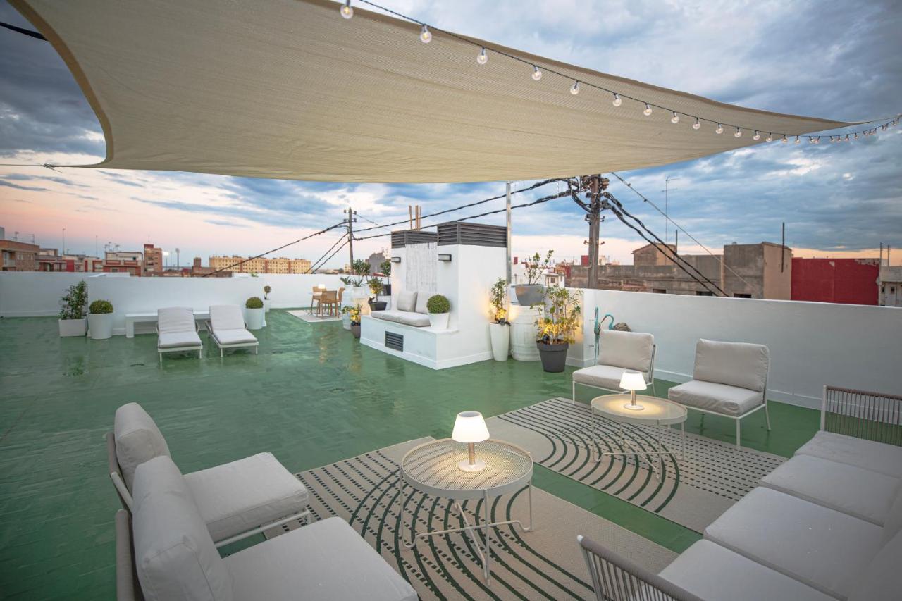 Apartamento Valencia Malvarrosa ภายนอก รูปภาพ