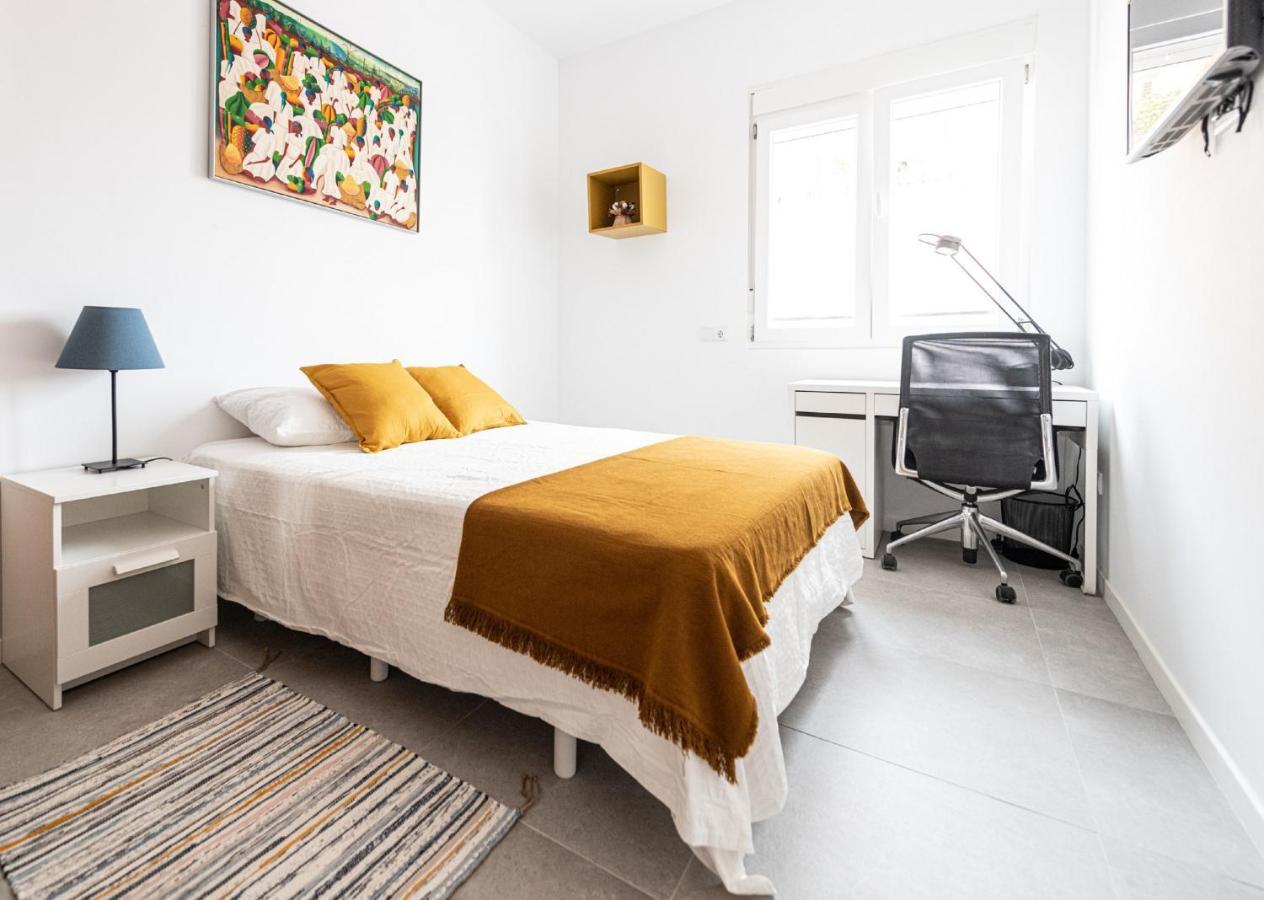 Apartamento Valencia Malvarrosa ภายนอก รูปภาพ