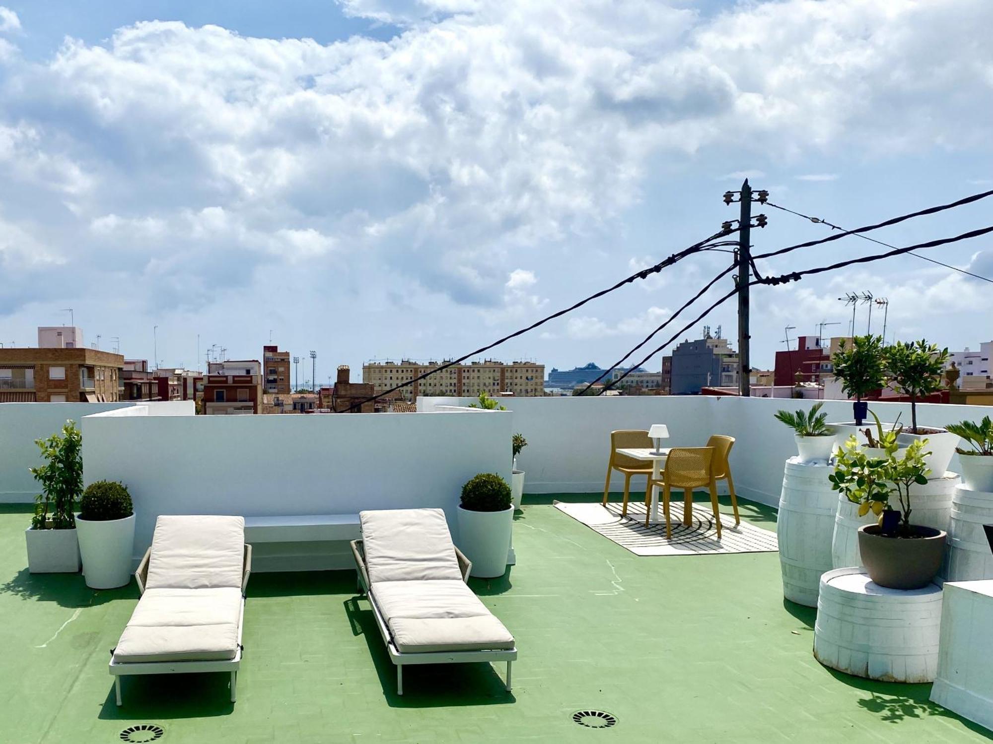 Apartamento Valencia Malvarrosa ภายนอก รูปภาพ