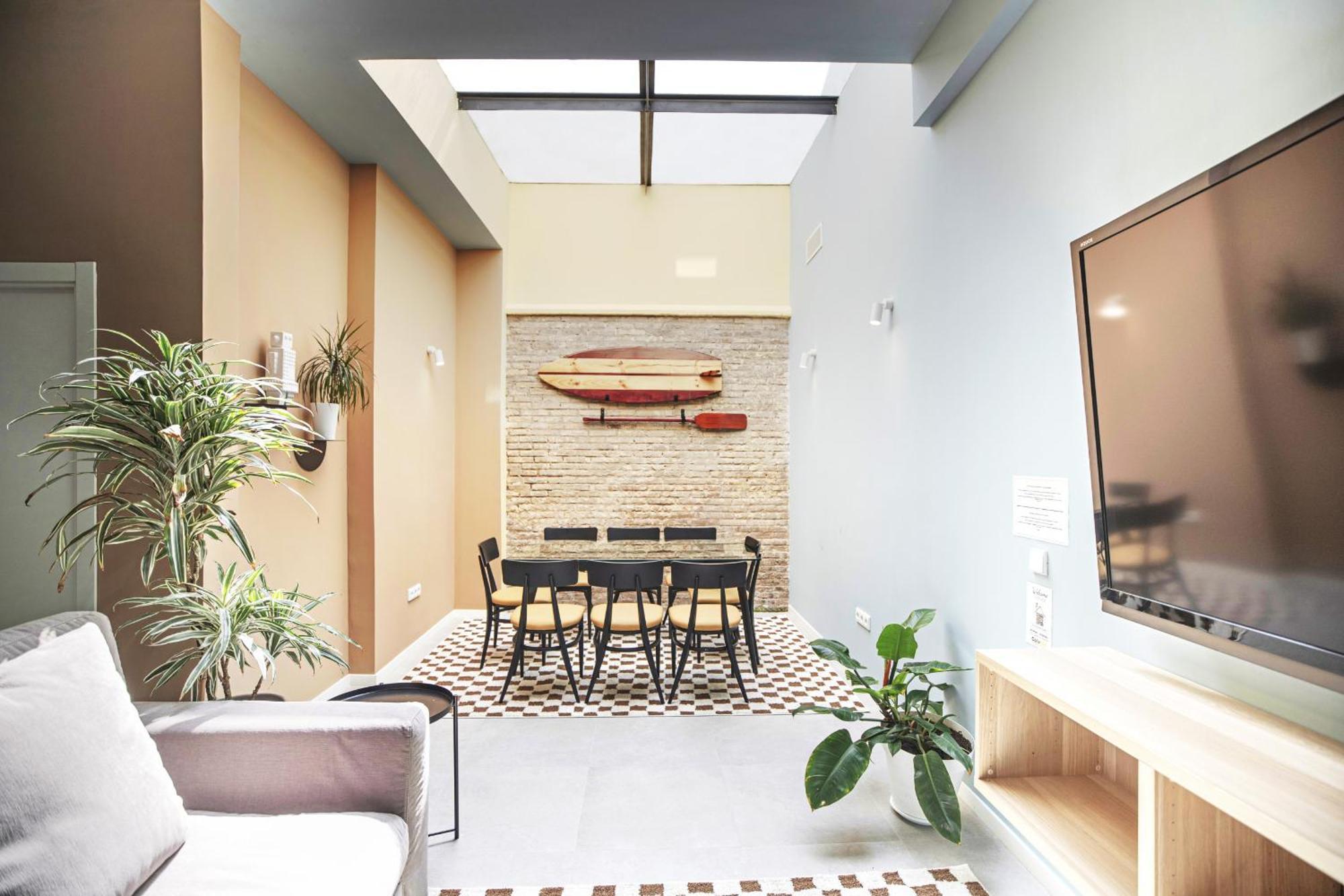 Apartamento Valencia Malvarrosa ภายนอก รูปภาพ