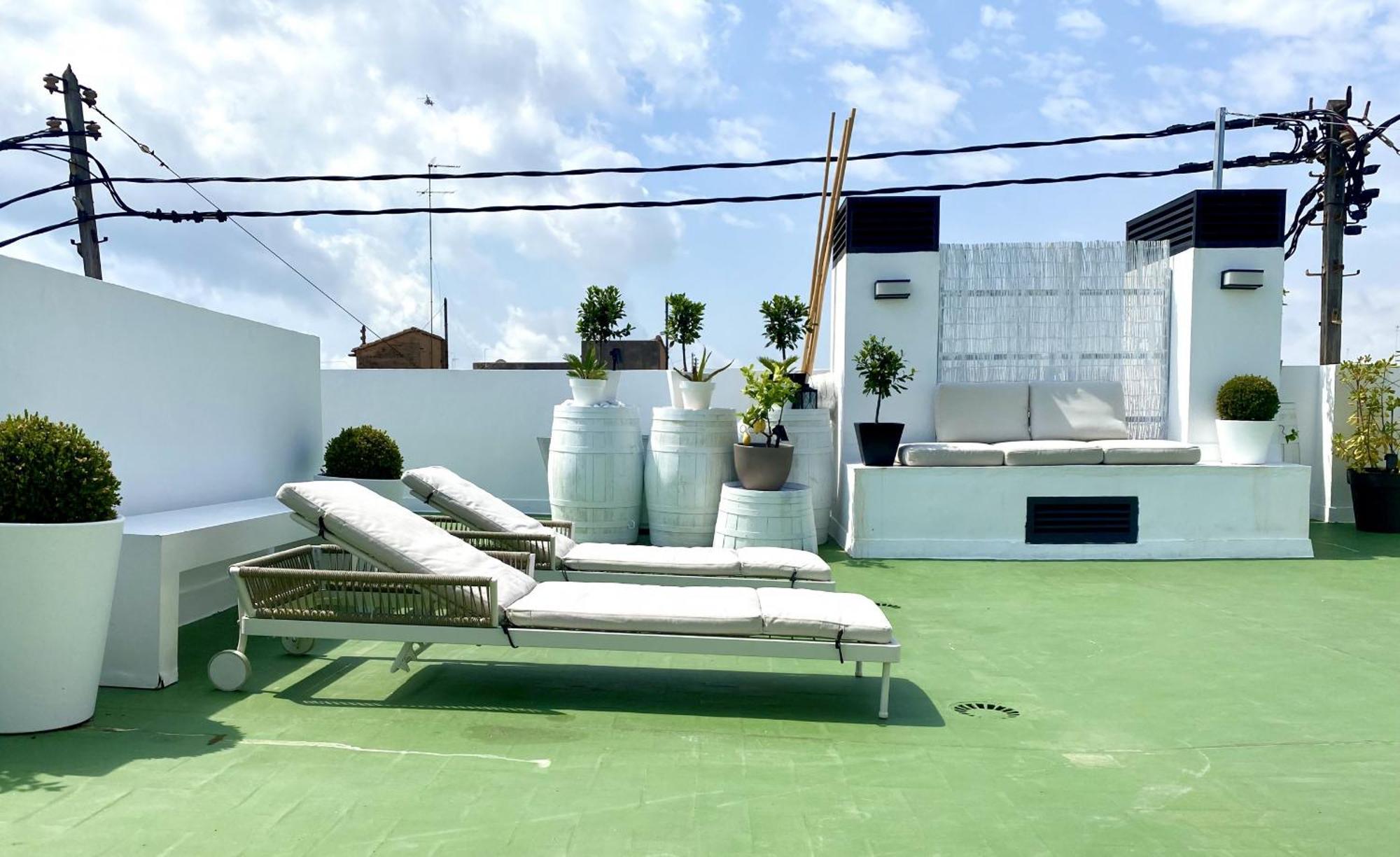 Apartamento Valencia Malvarrosa ภายนอก รูปภาพ