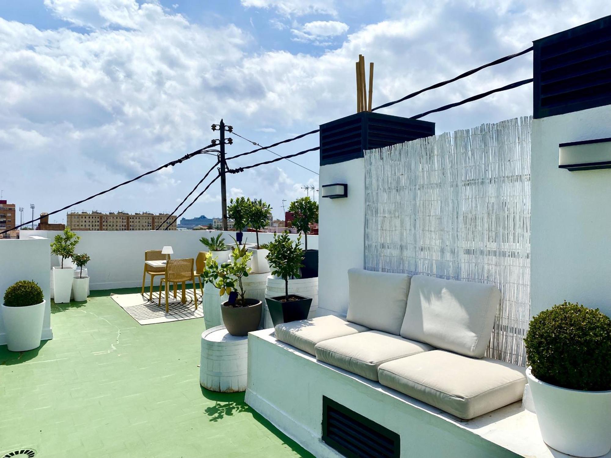 Apartamento Valencia Malvarrosa ภายนอก รูปภาพ